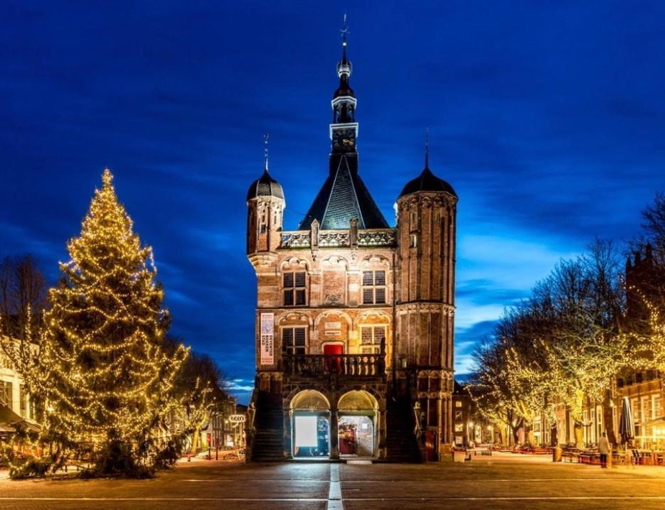 Deventer Heritage En Boutique B&B Museumhuis Huize "De Worp" Esterno foto