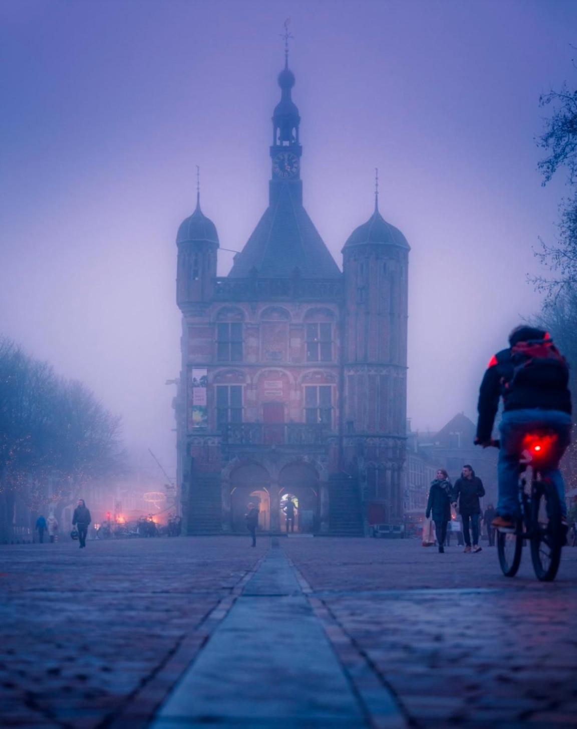 Deventer Heritage En Boutique B&B Museumhuis Huize "De Worp" Esterno foto