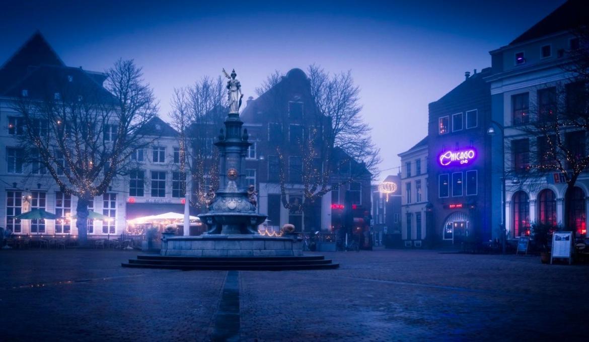 Deventer Heritage En Boutique B&B Museumhuis Huize "De Worp" Esterno foto