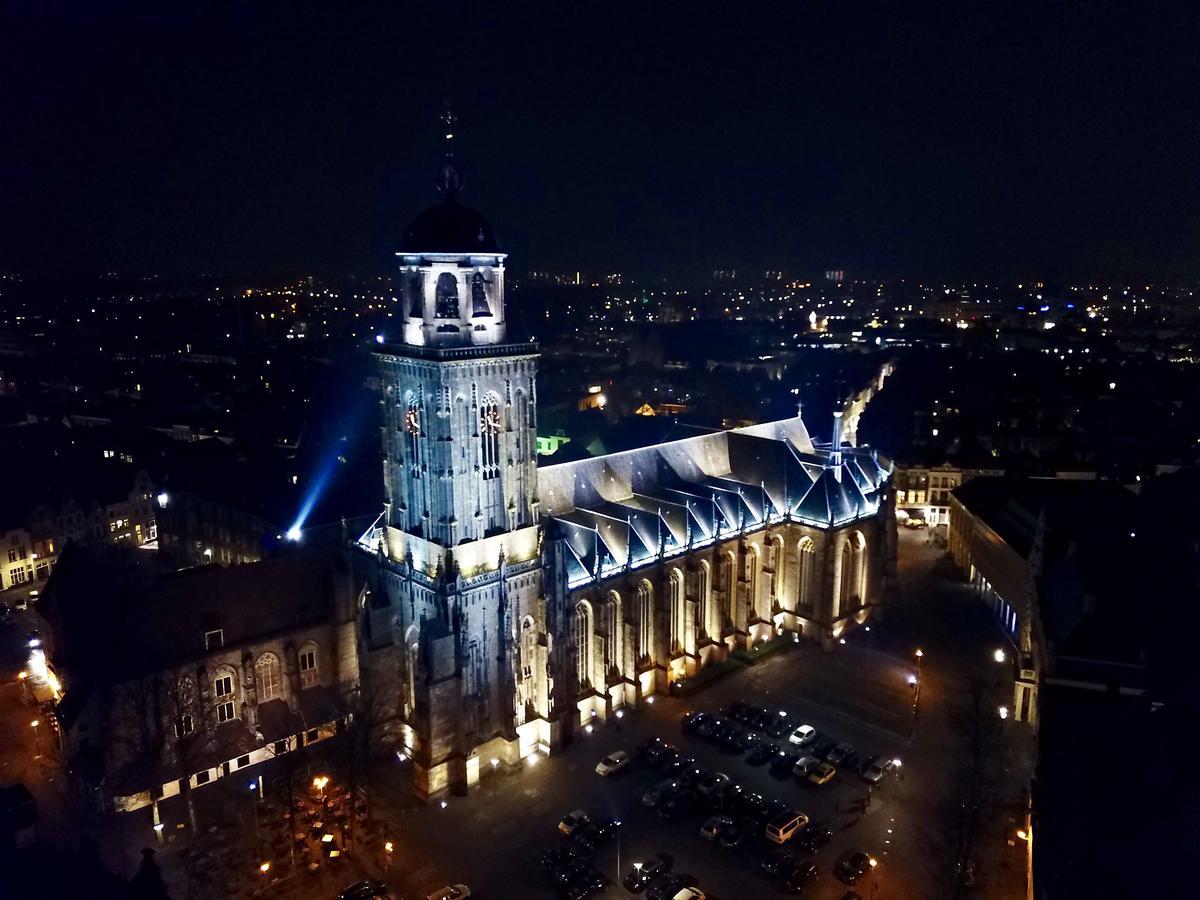 Deventer Heritage En Boutique B&B Museumhuis Huize "De Worp" Esterno foto
