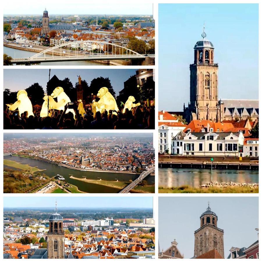 Deventer Heritage En Boutique B&B Museumhuis Huize "De Worp" Esterno foto