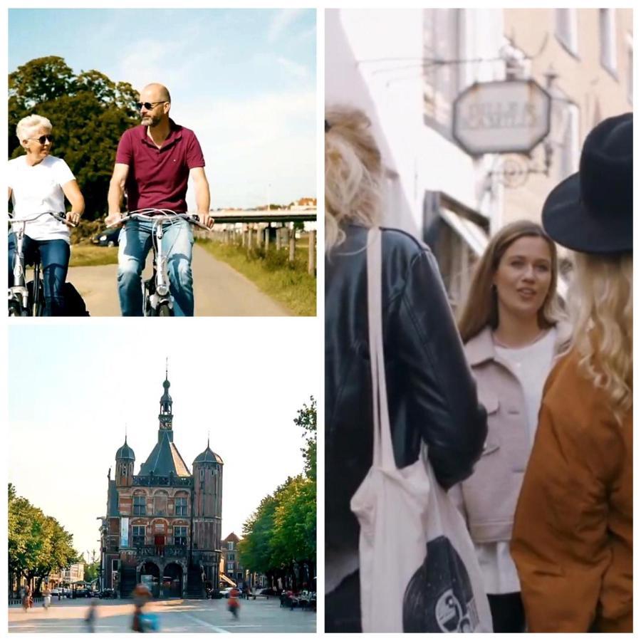 Deventer Heritage En Boutique B&B Museumhuis Huize "De Worp" Esterno foto