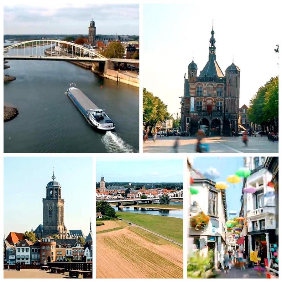 Deventer Heritage En Boutique B&B Museumhuis Huize "De Worp" Esterno foto