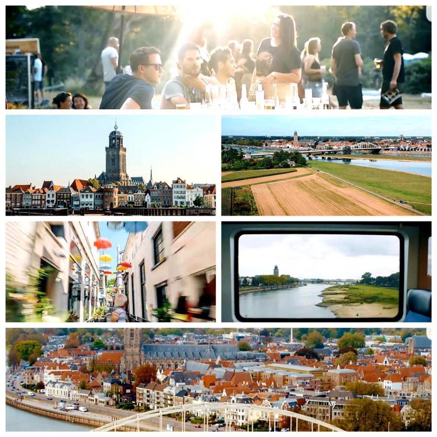 Deventer Heritage En Boutique B&B Museumhuis Huize "De Worp" Esterno foto